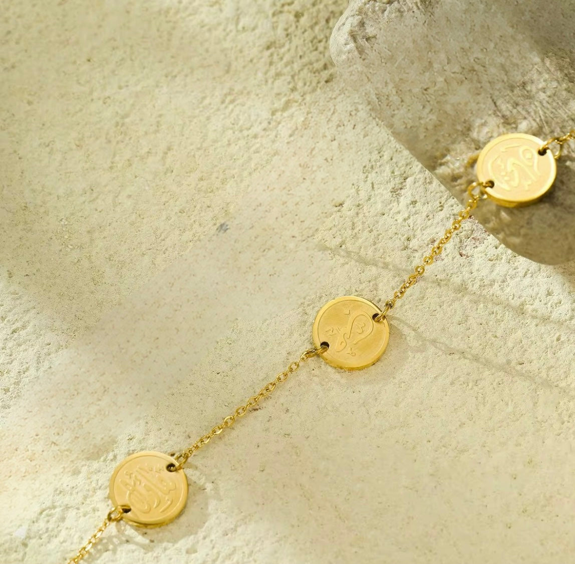 Hob Tafa’ul & Iman Bracelet